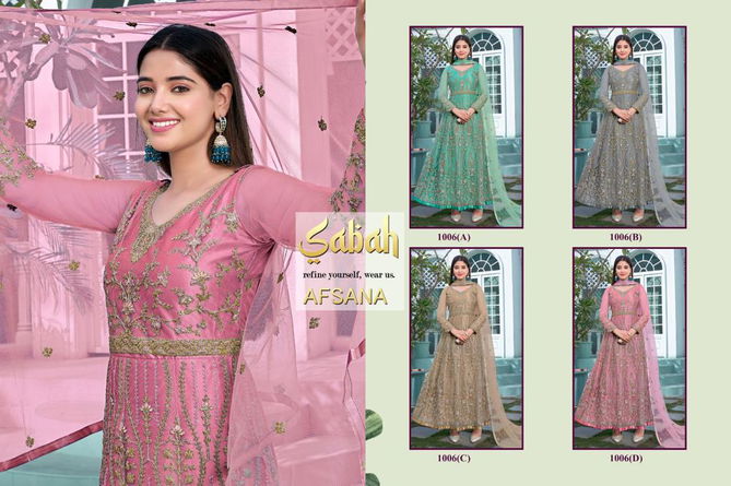 Sabah Afsana Vol 2 Wedding Salwar Suits Catalog
